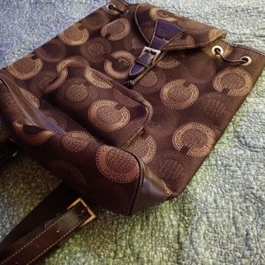 Coach Backpack Purse